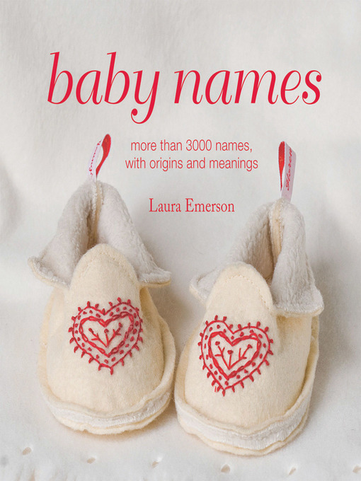 Title details for Baby Names by Laura Emerson - Wait list